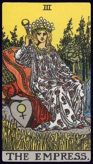 The Empress — tarot card